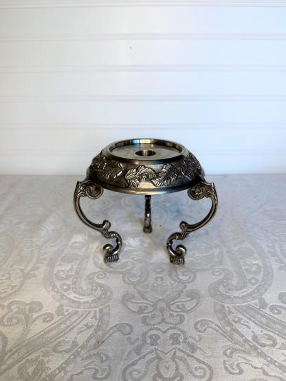 Silver Plate Stand