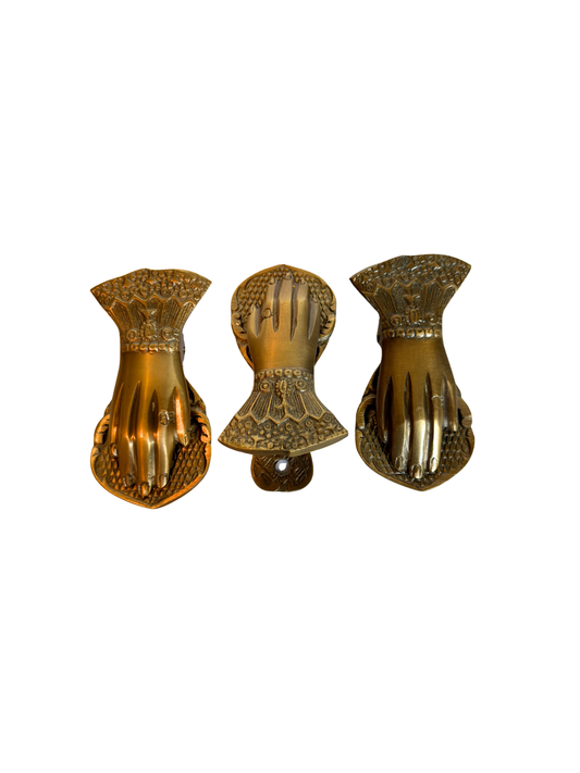 Brass Hand Clips