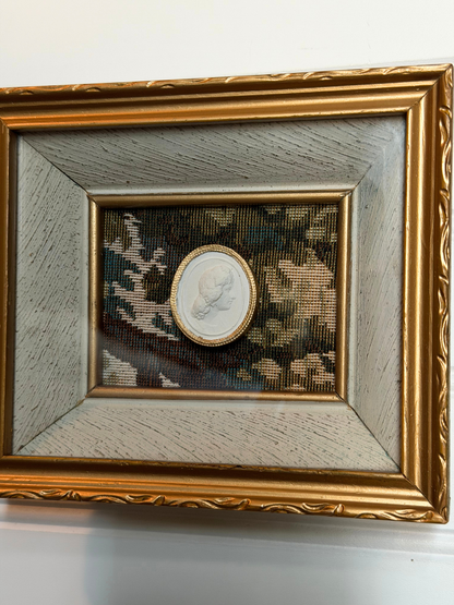 Framed Goddess Melpomene Intaglio