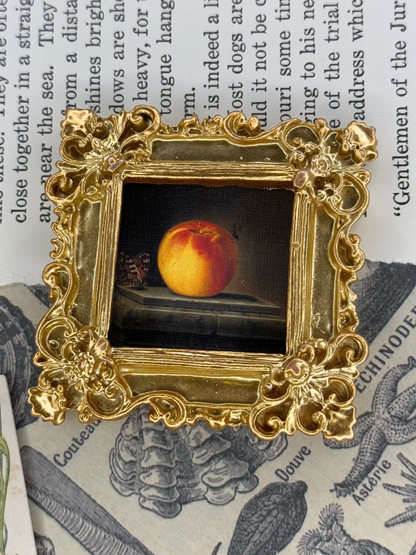 Mini Apple Magnet