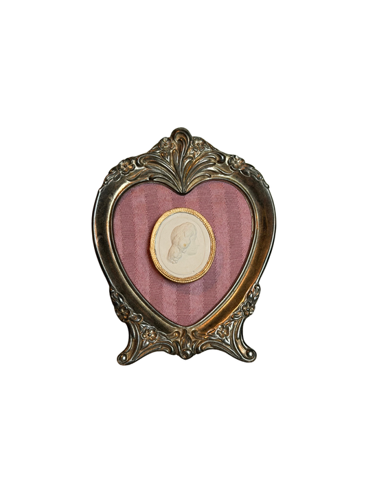 Framed Goddess Melpomene Intaglio
