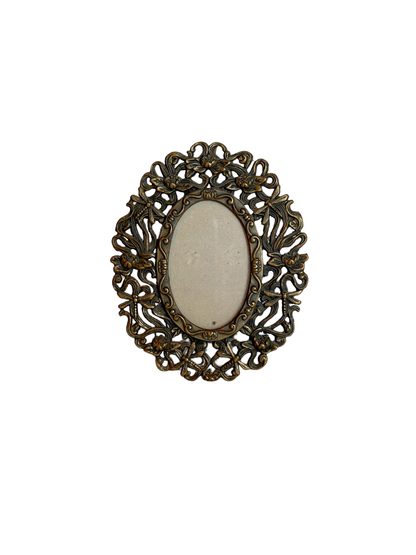 Floral & Dragonfly Tabletop Frame