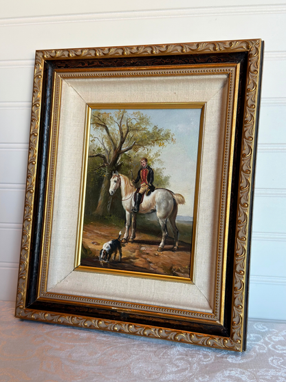 Hunting Scene Painting #1