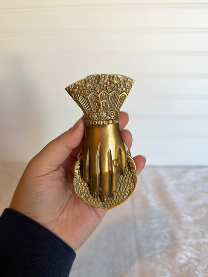 Brass Hand Clips