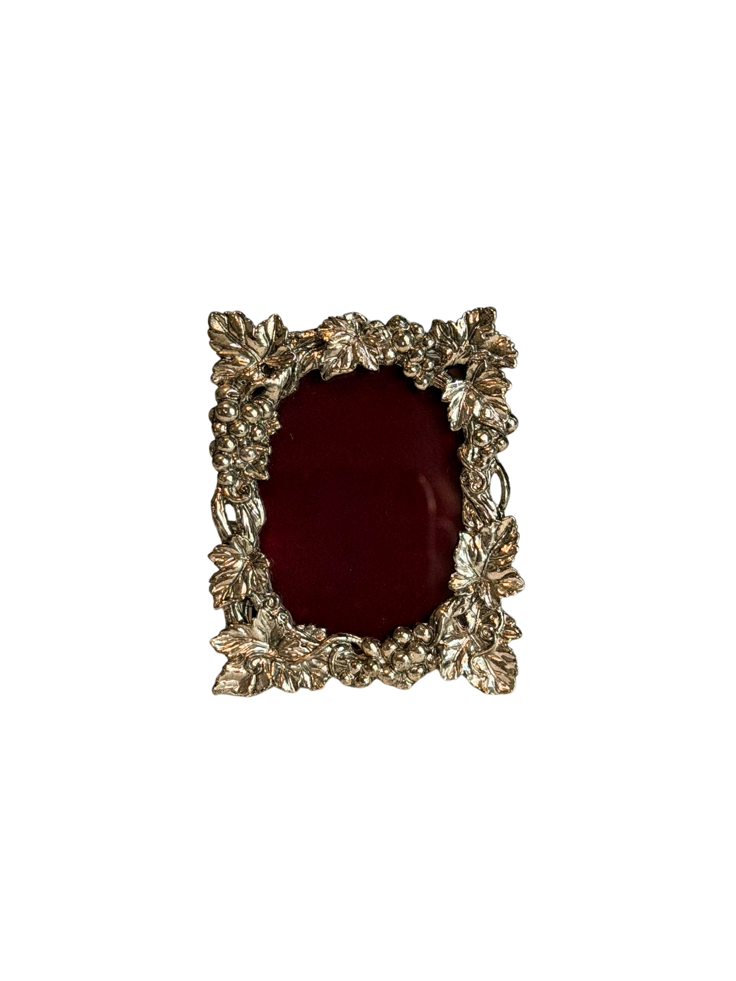 Mini Silver Metal Tabletop Frame