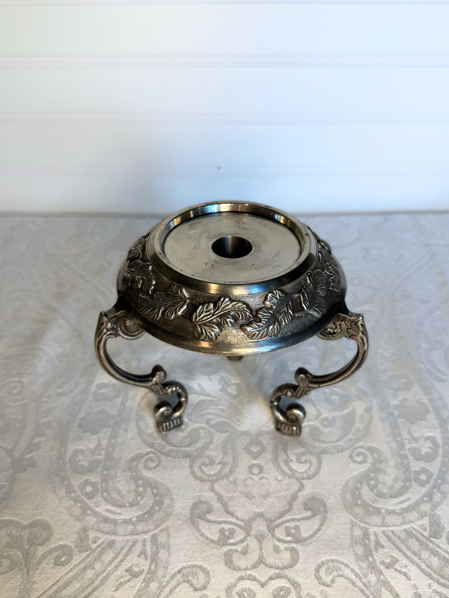 Silver Plate Stand