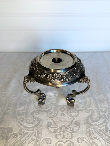 Silver Plate Stand