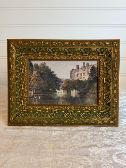 Framed Warwick Castle Print