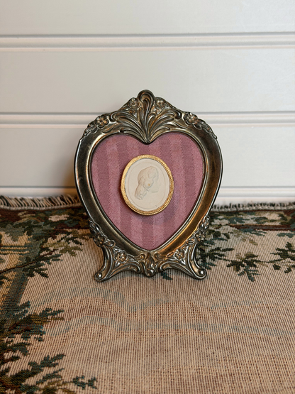 Framed Goddess Melpomene Intaglio