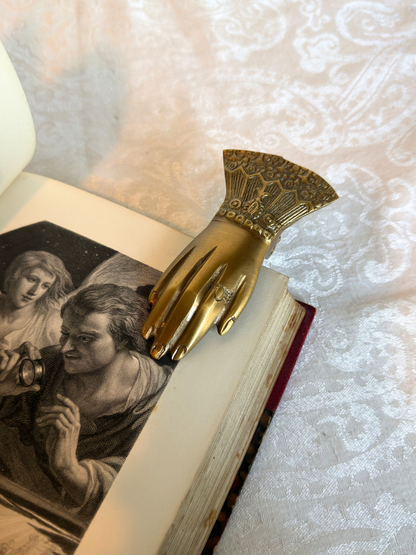 Brass Hand Clips