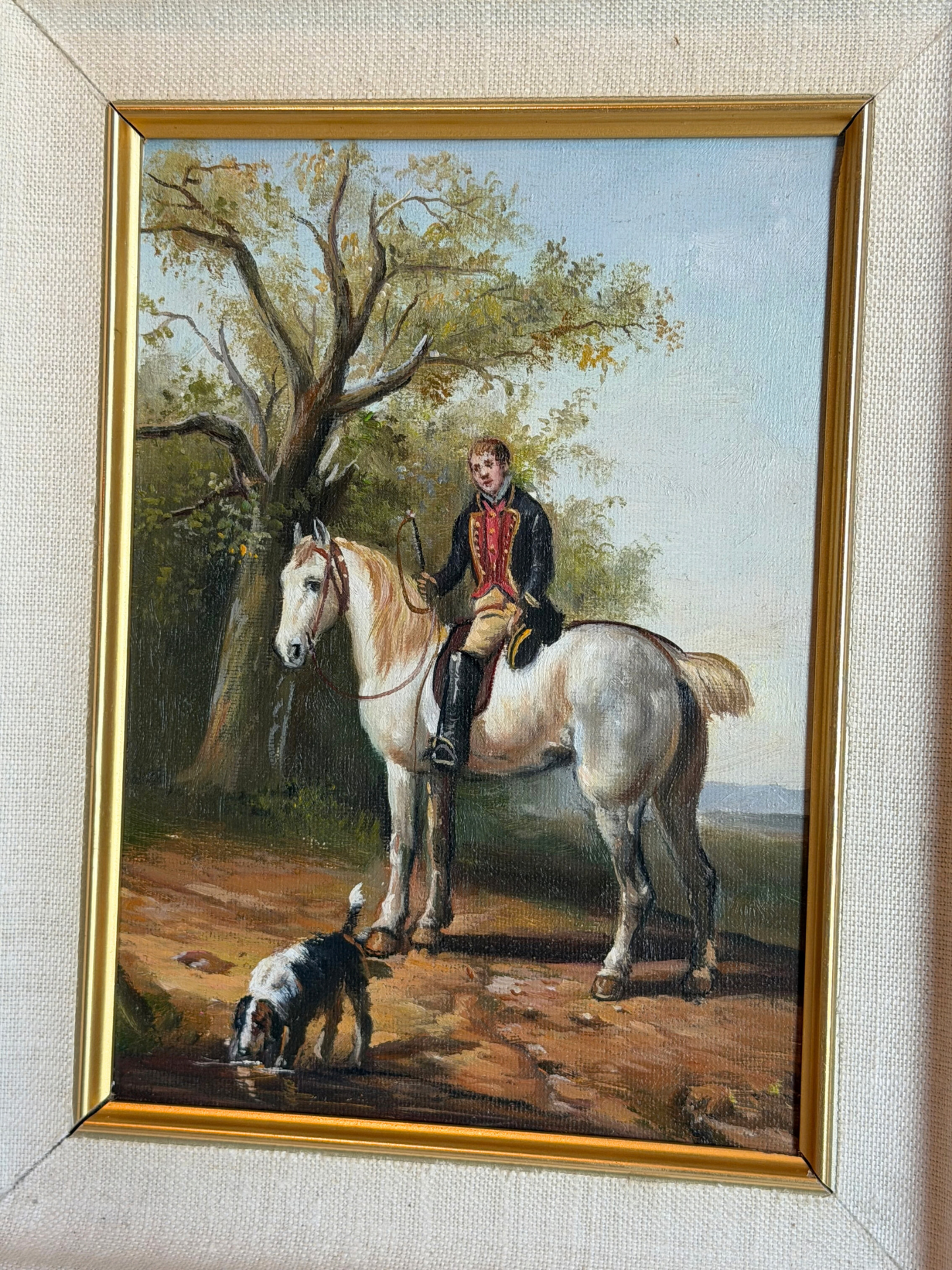 Hunting Scene Painting #1