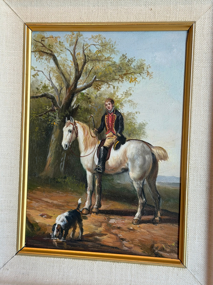 Hunting Scene Painting #1