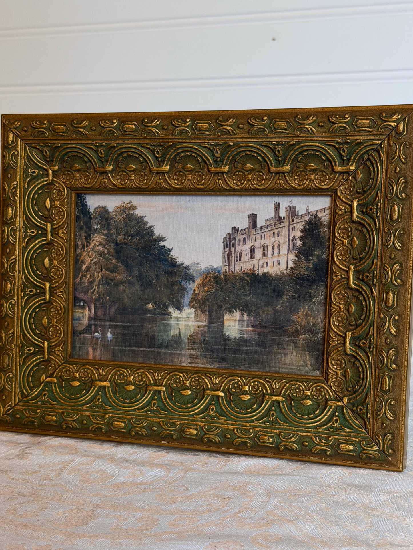 Framed Warwick Castle Print