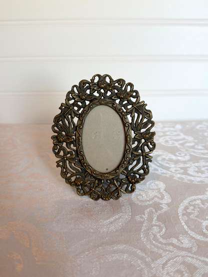 Floral & Dragonfly Tabletop Frame