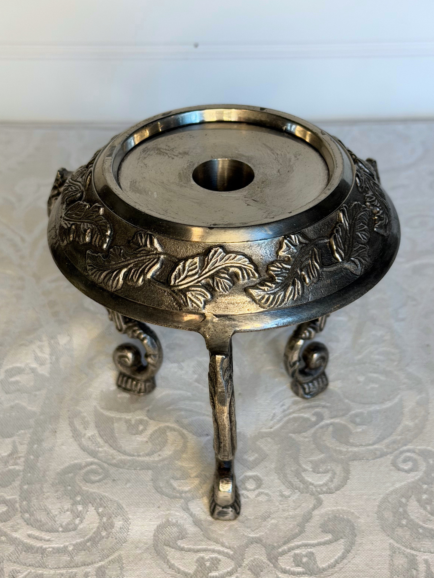 Silver Plate Stand