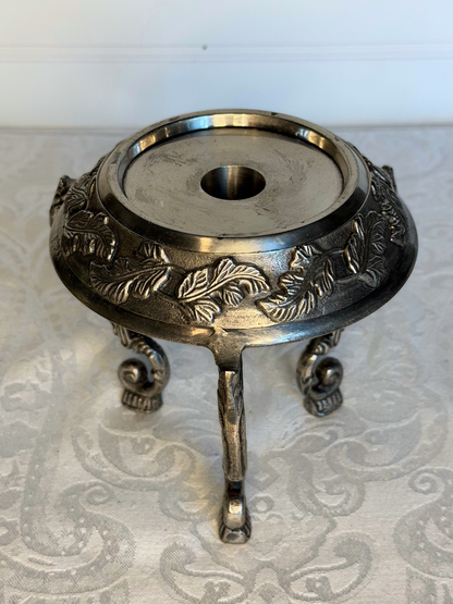 Silver Plate Stand