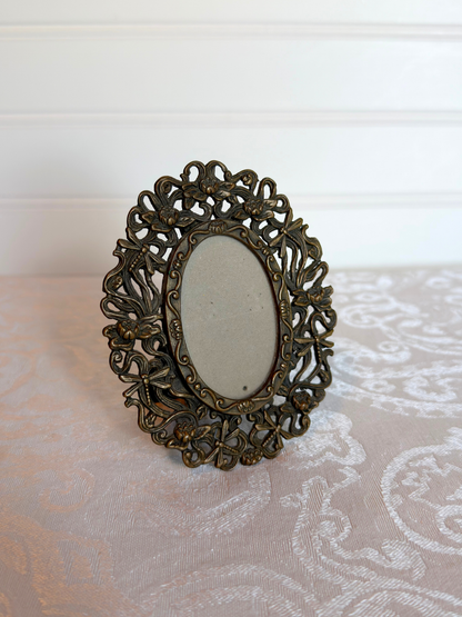 Floral & Dragonfly Tabletop Frame