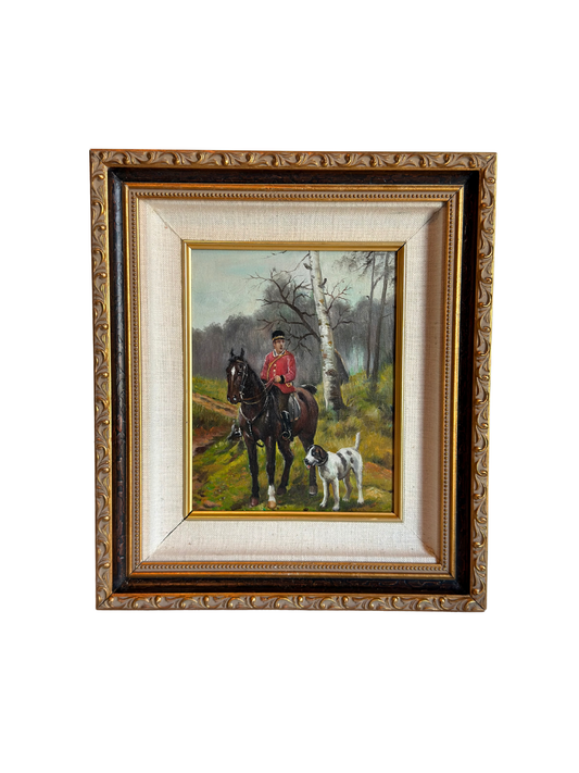 Hunting Scene Painting #2