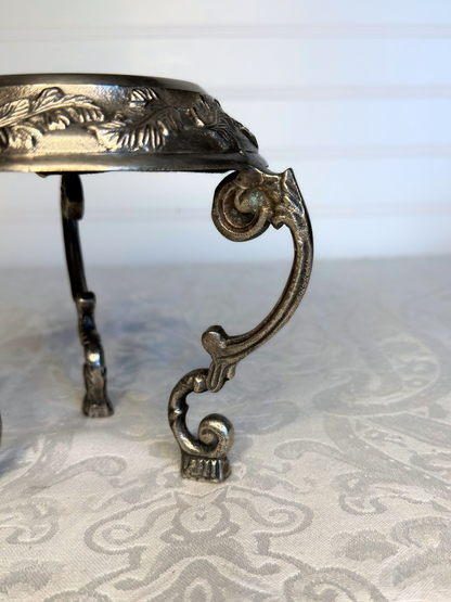 Silver Plate Stand