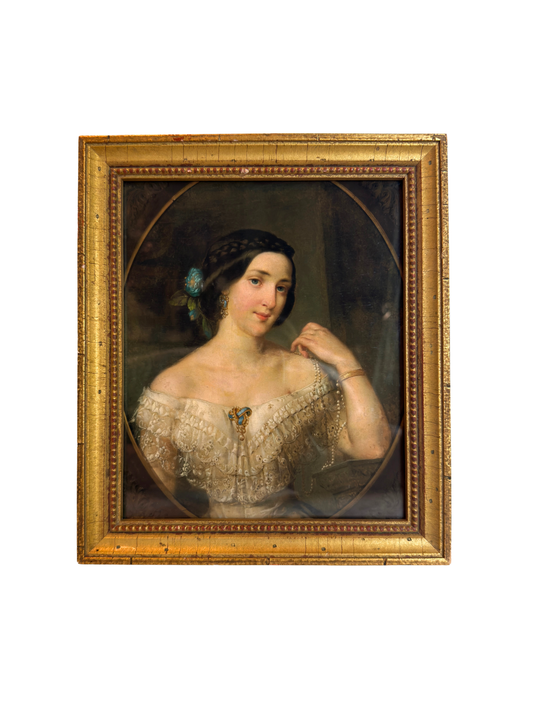 Framed Maria Ludwika Blumenfeld Giclee Print