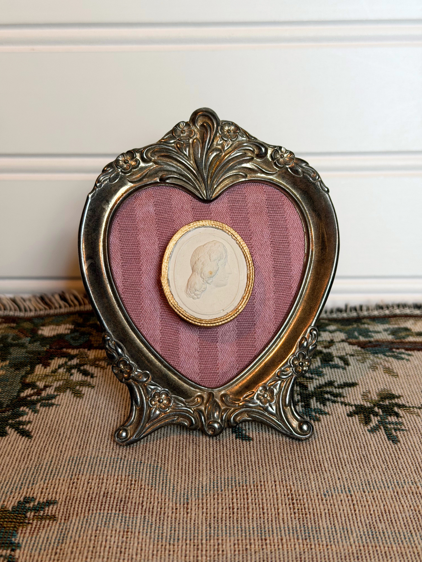 Framed Goddess Melpomene Intaglio