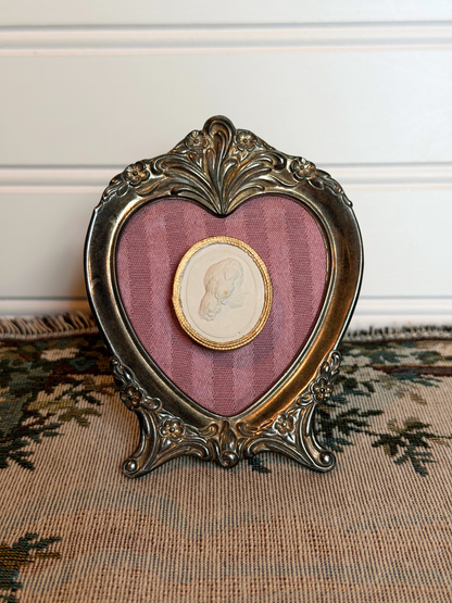 Framed Goddess Melpomene Intaglio