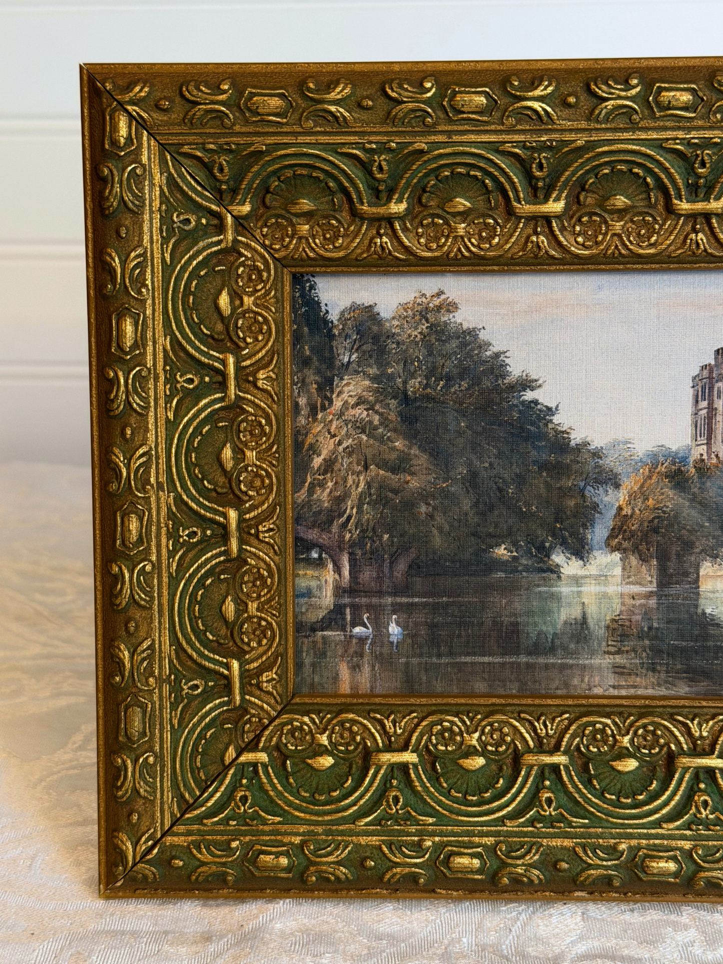 Framed Warwick Castle Print
