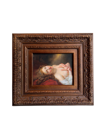 Framed Danaë Print