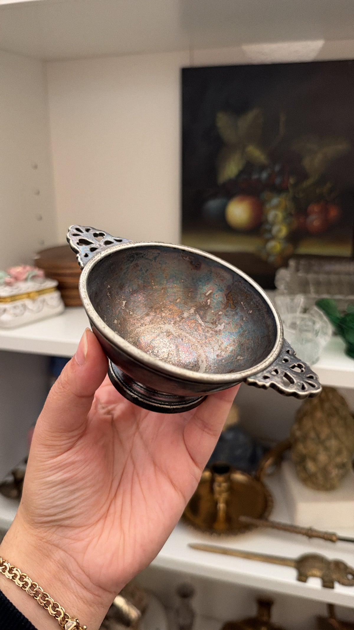 Silver Plated Dish
