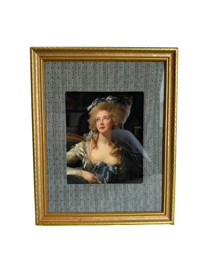 Framed Portrait of Madame Grande Print