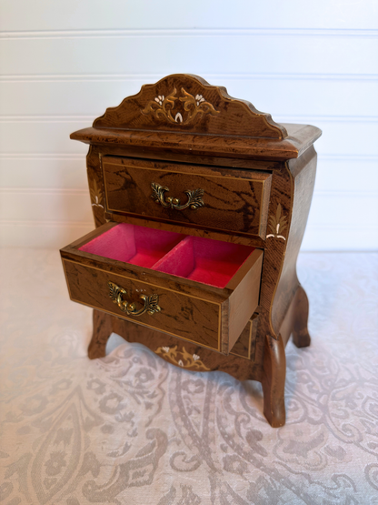 French Style Dresser Jewelry Box