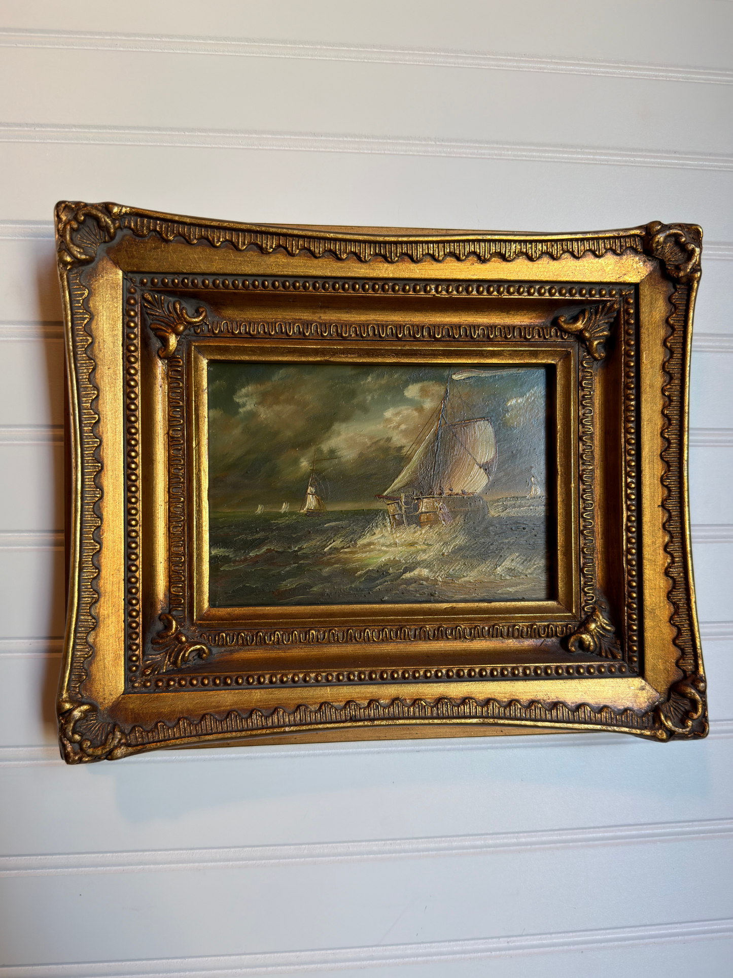 Ship Oil Painting #1