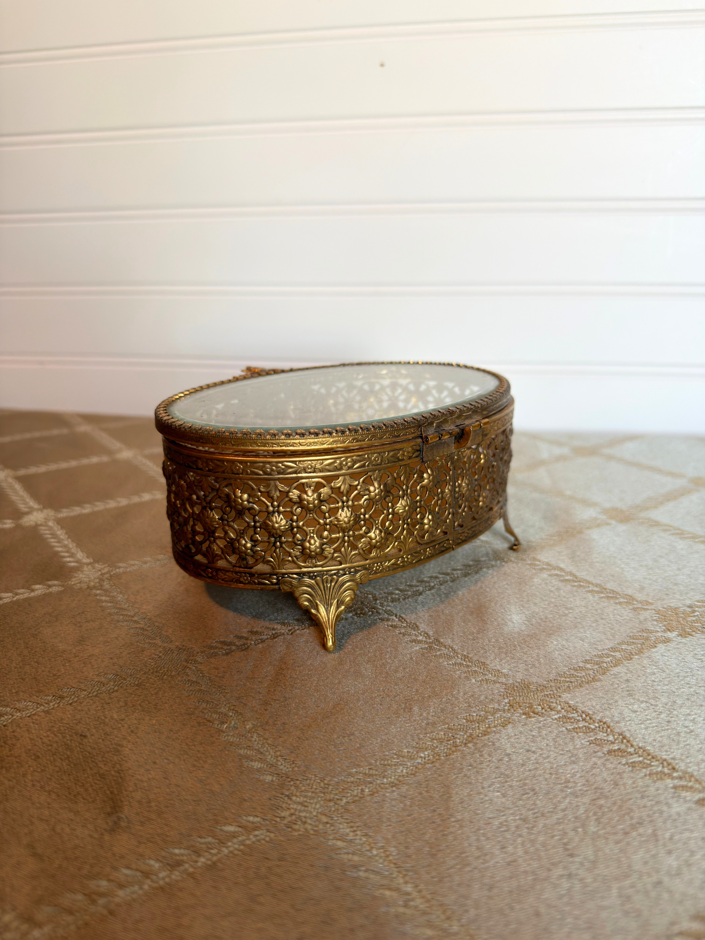 Ormolu Jewelry Casket
