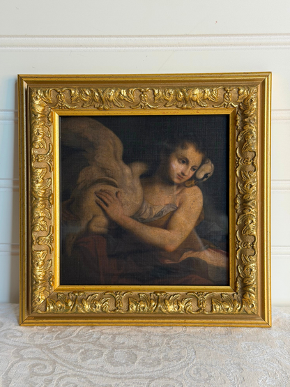 Framed Leda & Swan Print