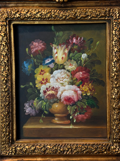 Floral Oil Painting