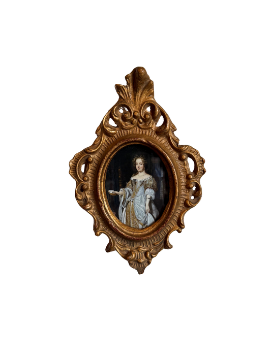 Portrait of a Lady Framed Giclee Print
