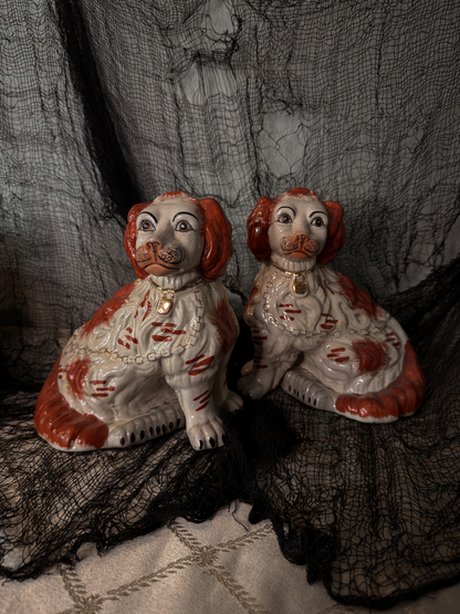 Pair of Staffordshire Dogs
