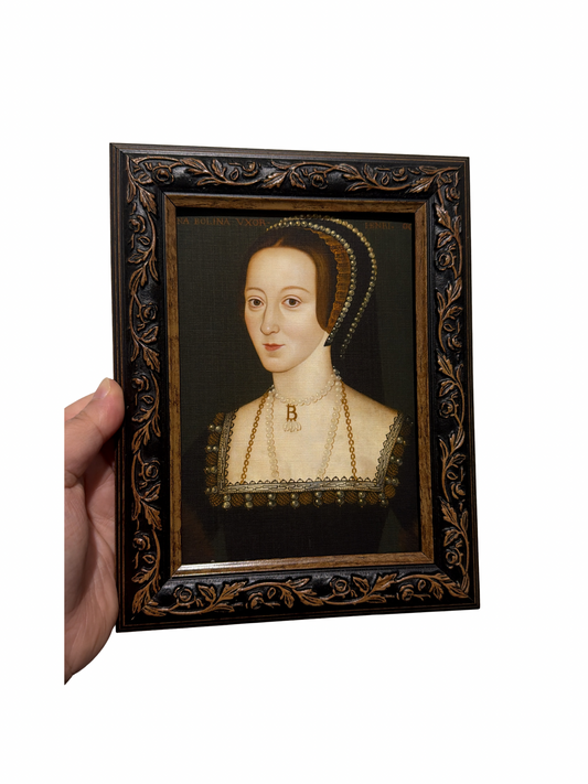 Framed Portrait Print