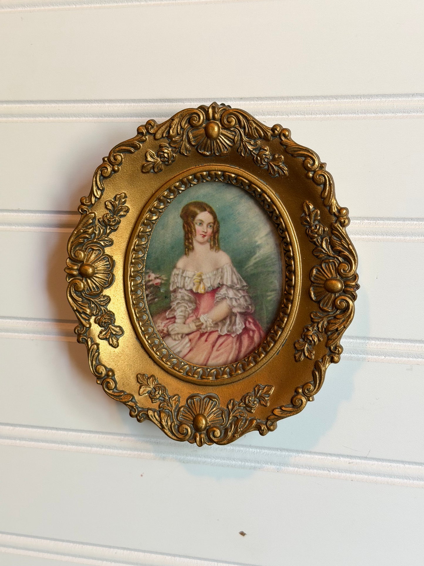 Lady Louisa Fitzgerald Cameo Creation