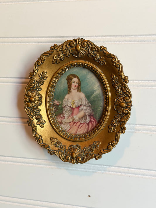 Lady Louisa Fitzgerald Cameo Creation