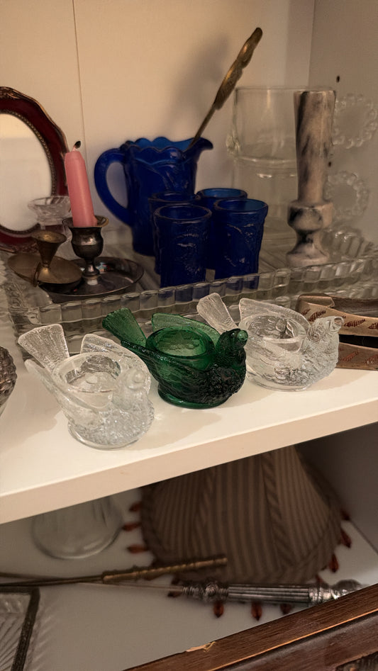 Bird Salt Cellars