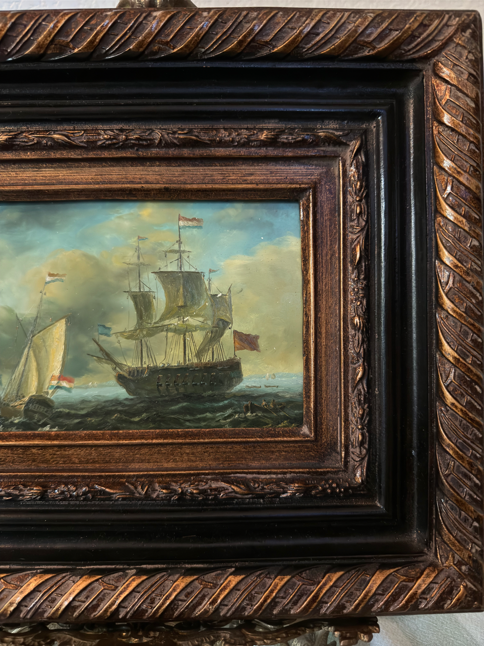 Ship Oil Painting