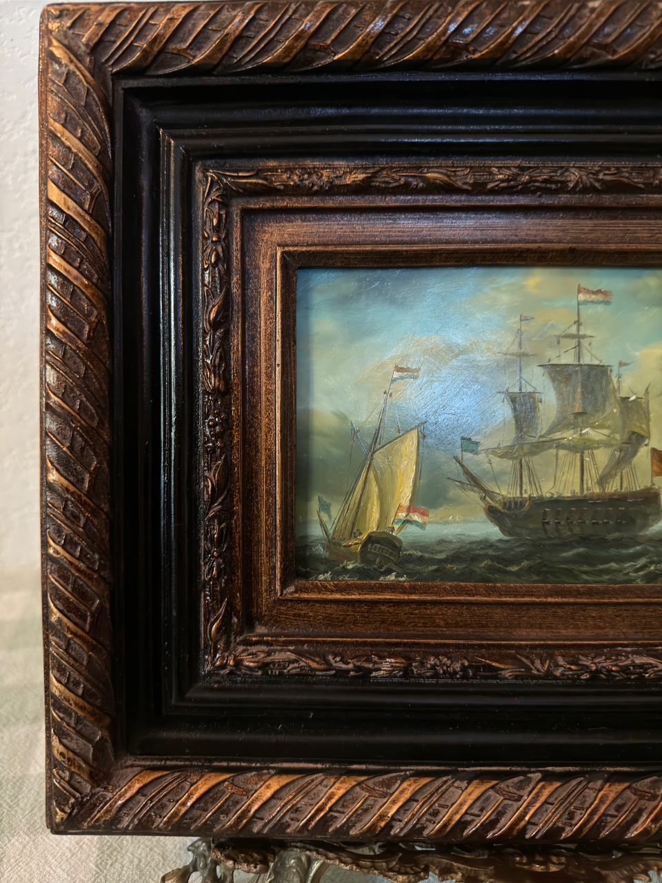 Ship Oil Painting