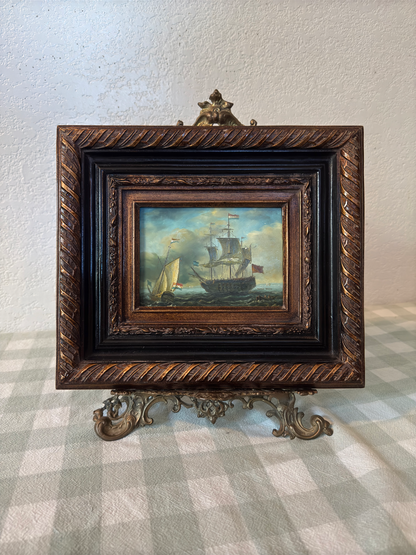 Ship Oil Painting