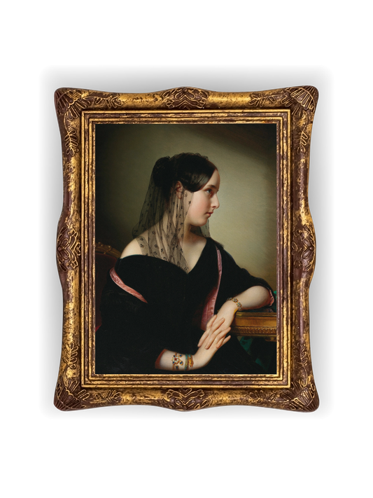 Portrait of a Young Lady