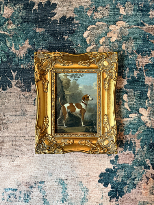Dog Framed Giclee Print