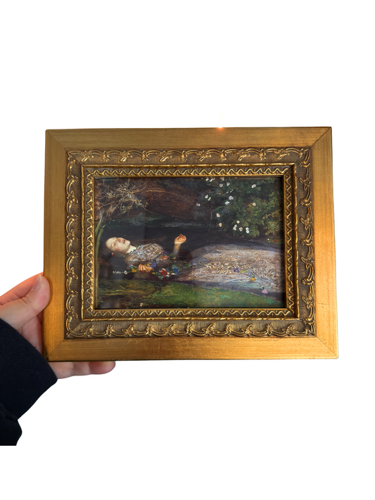 Framed Ophelia Print